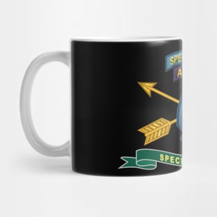 Special Forces - SSI w Tab - Br - Ribbon X 300 Mug